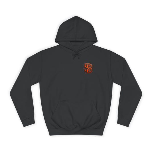 Selah Brown Logo Premium Hoodie