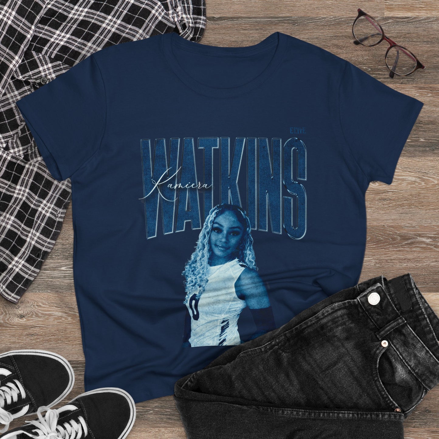 Kamiera Watkins Faded Glory Women's Tee