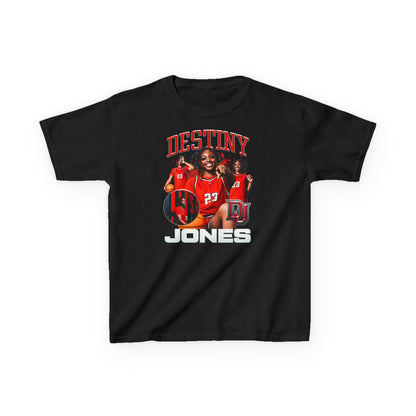 Destiny Jones First Name Highlight Kids Tee