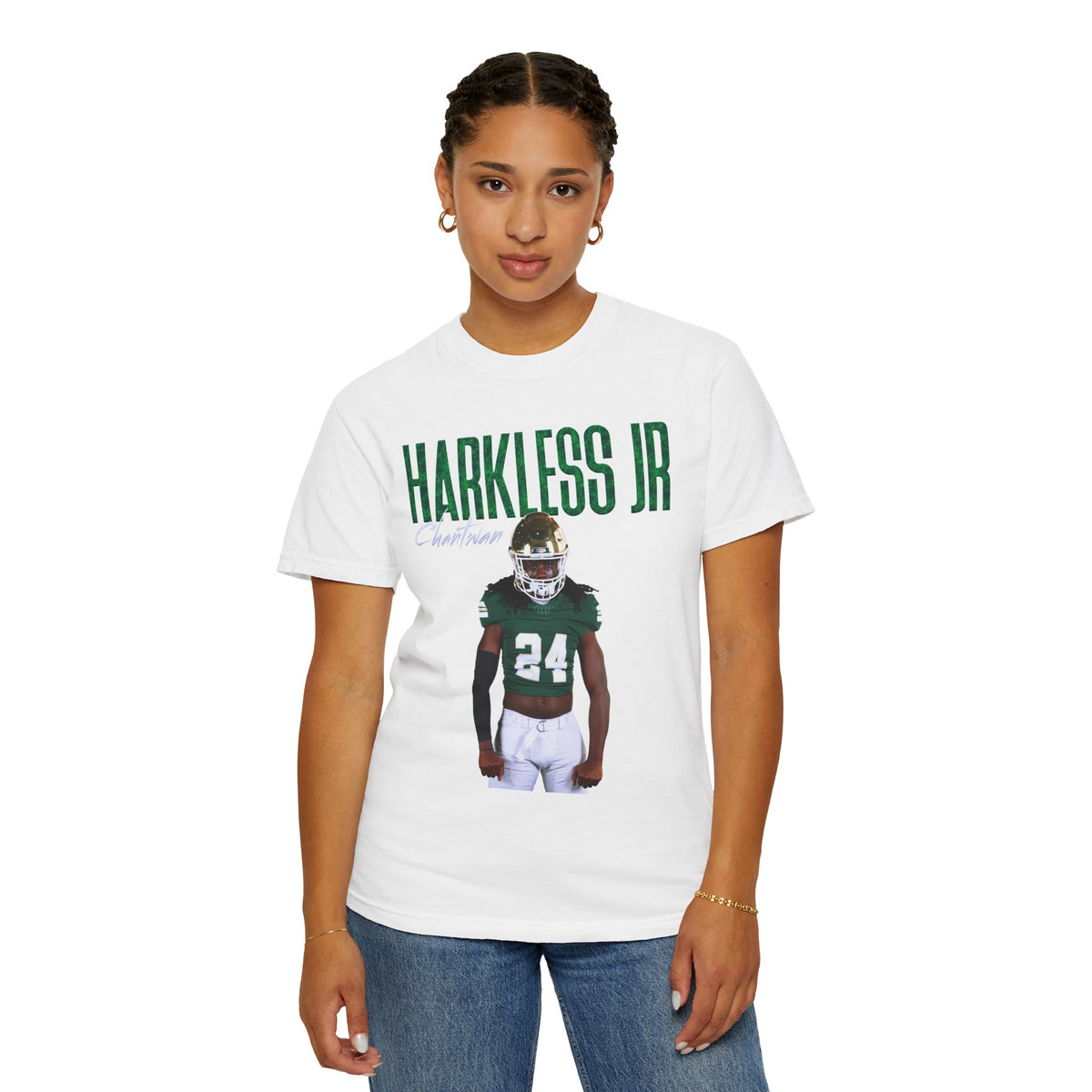 Chantwan Harkless Jr. Athlete Glory Premium Tee