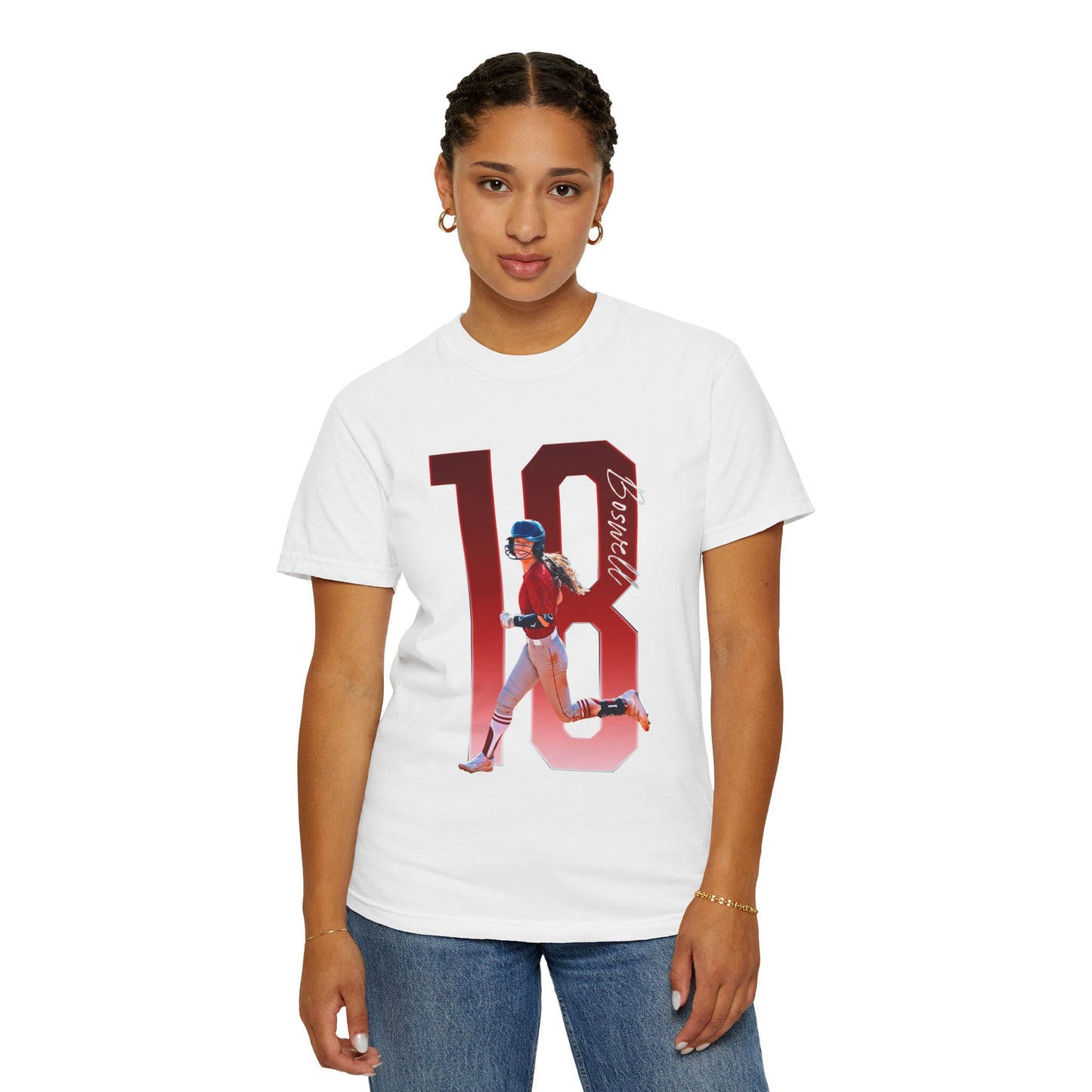 Makaley Boswell Player Icon Number Premium Tee
