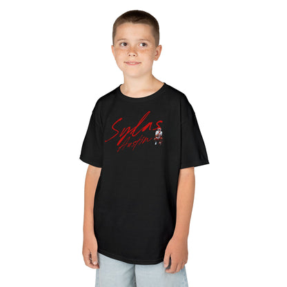 Sylas Austin Cursive Kids Tee