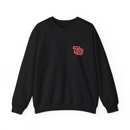 Tyley Dotson Logo Front & Back Crewneck