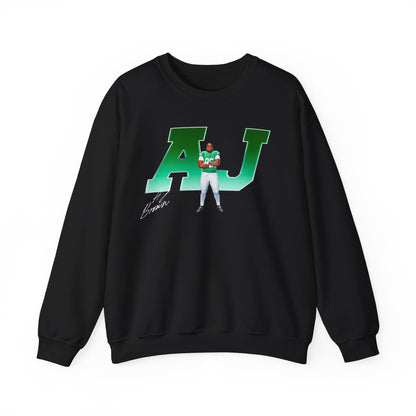 Aj Brown Big Initials Crewneck Sweatshirt