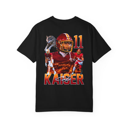 Cade Kaiser Logo Front & Back Premium Tee