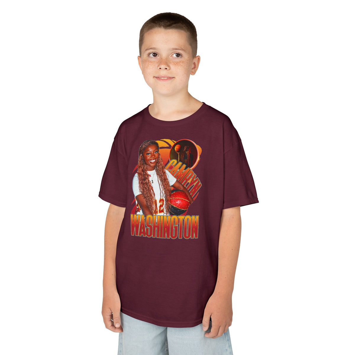 Camryn Washington Kids Tee