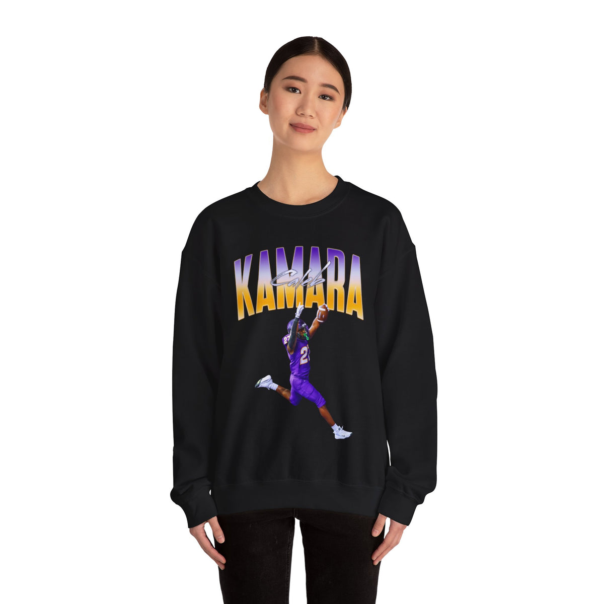 Caleb Kamara Athlete Glory Crewneck Sweatshirt