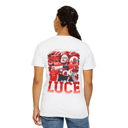 Vince Luce Logo Front & Back Premium Tee