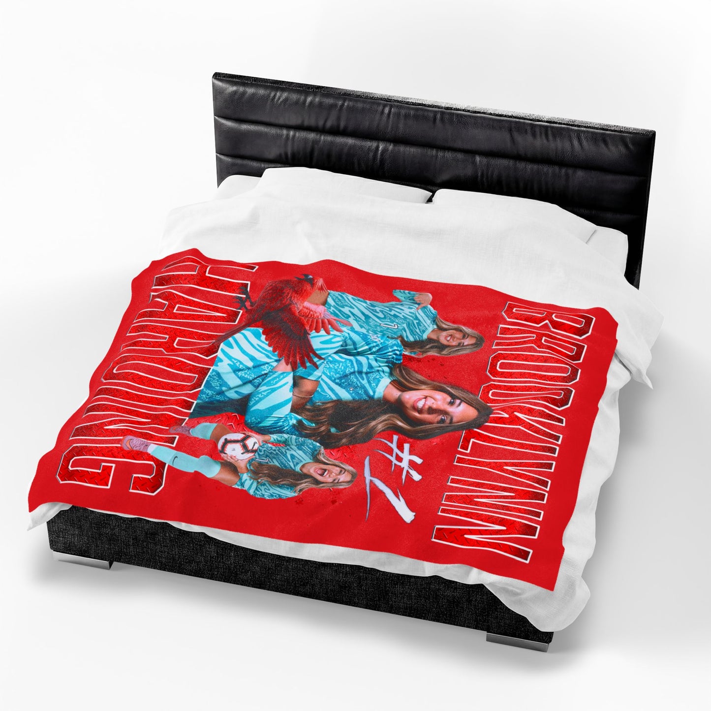 Brooklynn Harding 60"-80" Plush Blanket