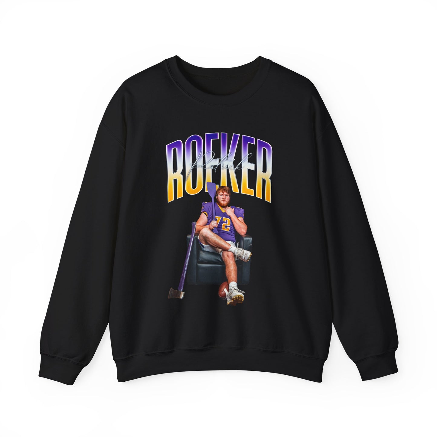 Patrick Roeker Athlete Glory Crewneck Sweatshirt