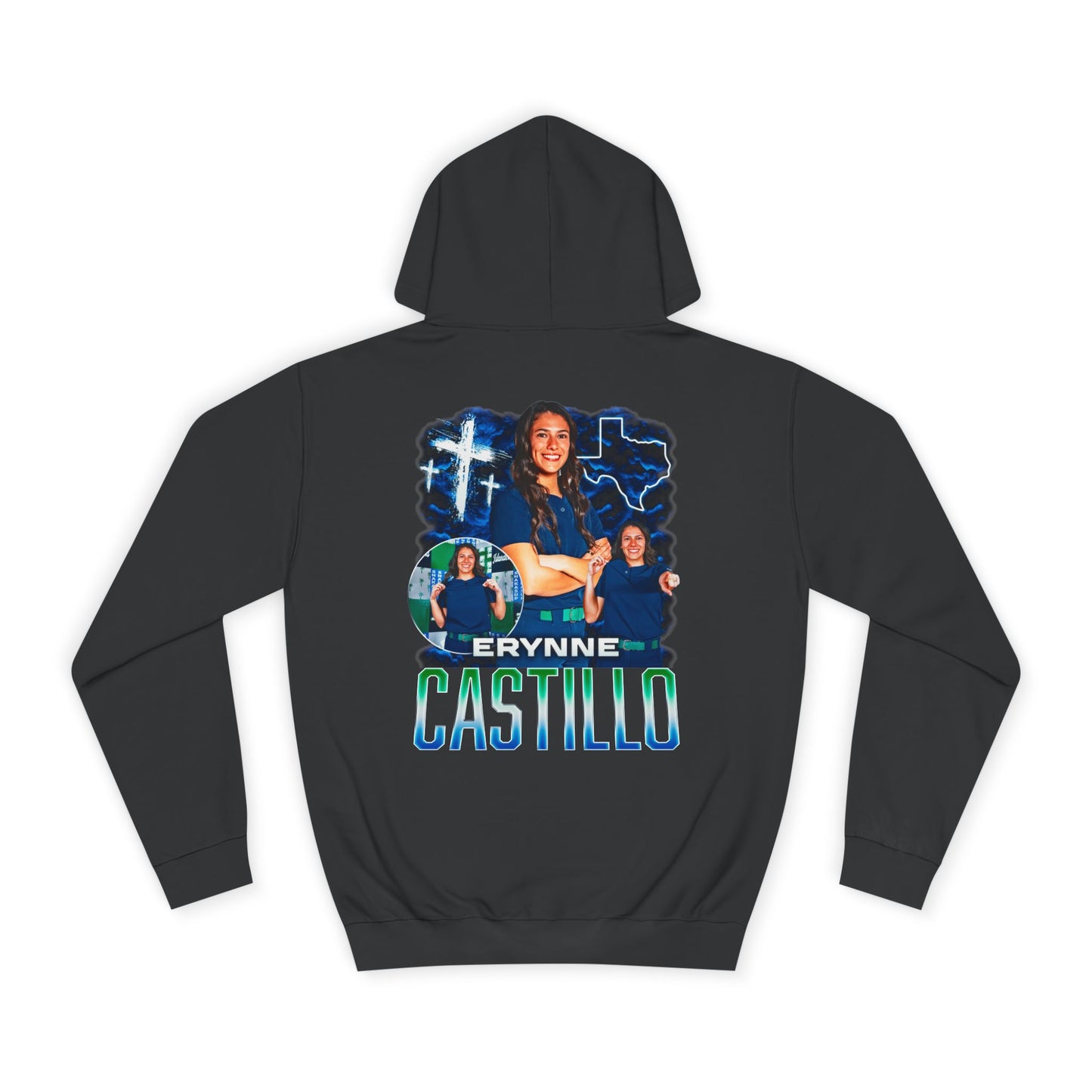 Erynne Castillo Faith Based Premium Hoodie