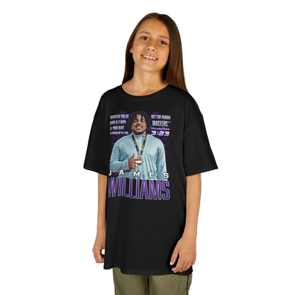 James Williams Featured Quote Kids Tee
