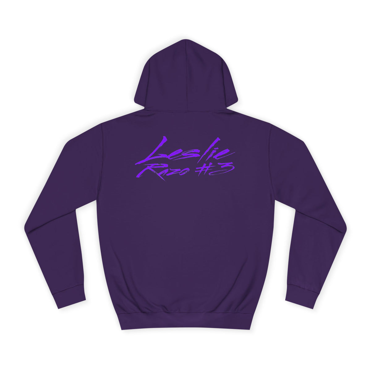 Leslie Razo Cursive Name & Number Premium Hoodie