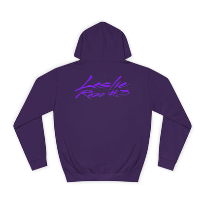 Leslie Razo Cursive Name & Number Premium Hoodie