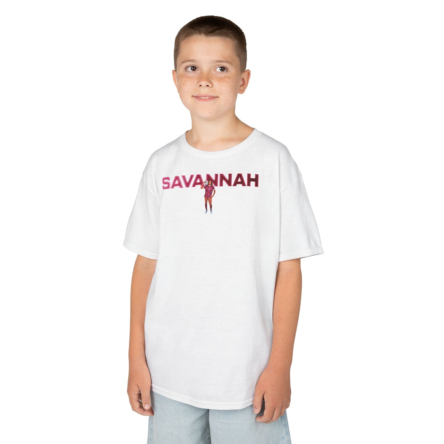 Savannah Muldrew Lowkey Kids Tee