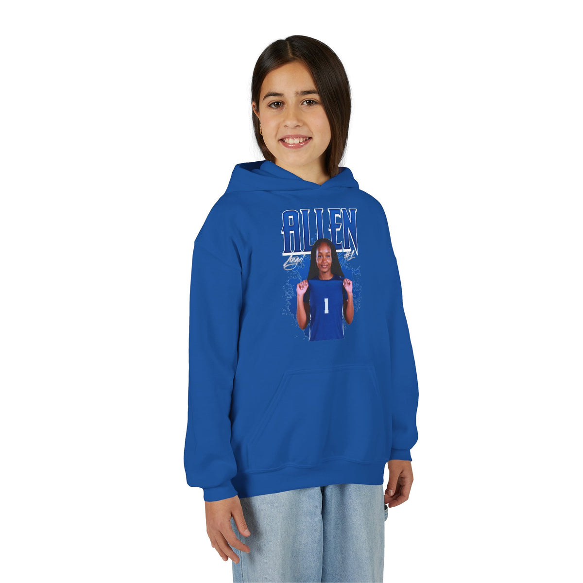 Angel Allen Kids Hoodie