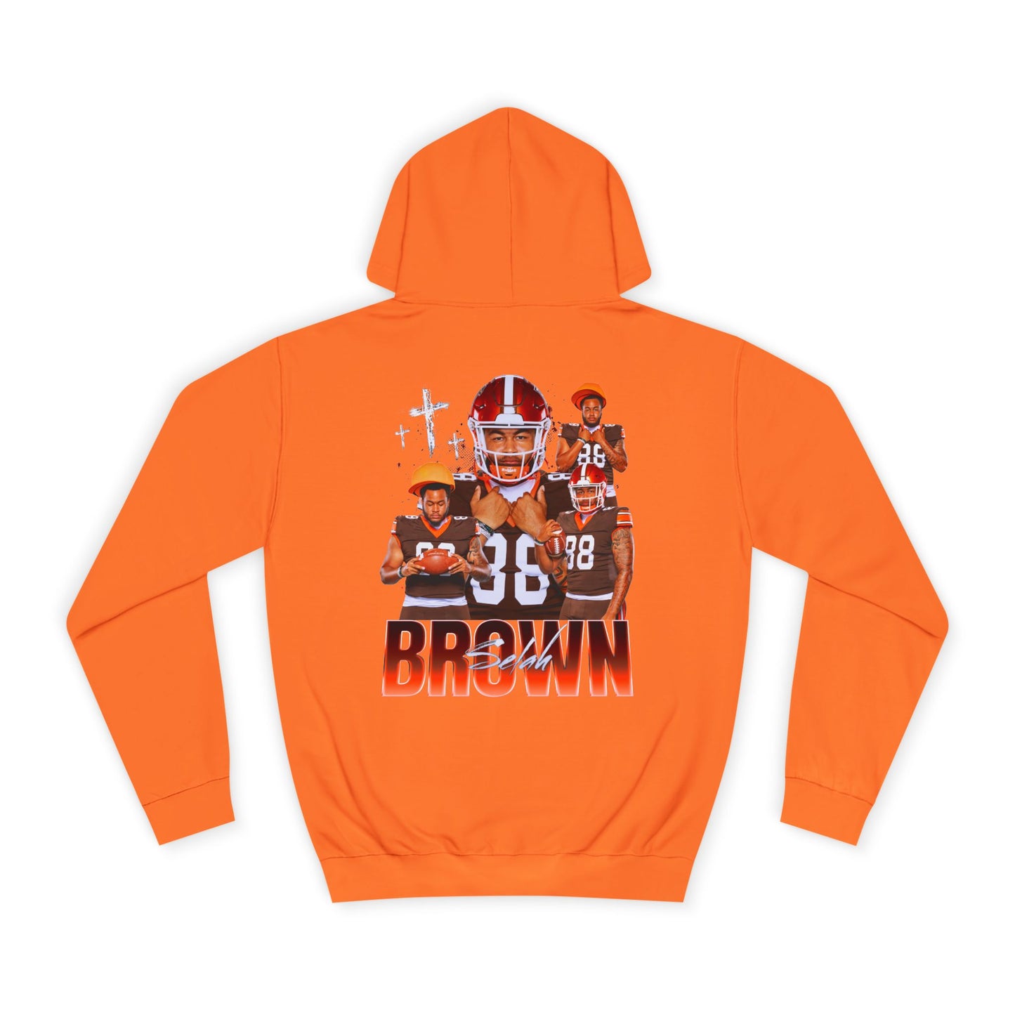 Selah Brown Premium Hoodie