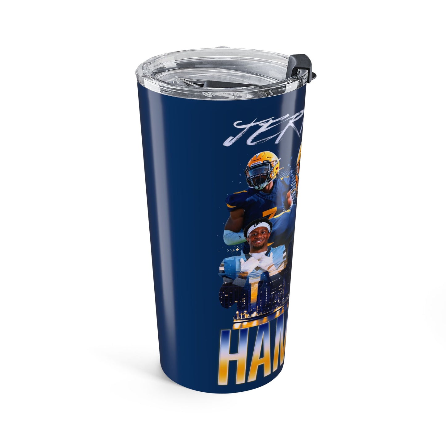 Jermaine Hampton 20oz Tumbler