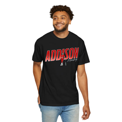 Addison Blomberg Cursive Combo Premium Tee