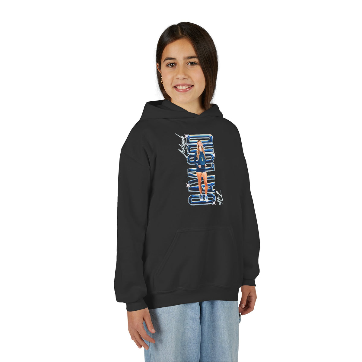 Aaliyah Gaylord Kids Hoodie