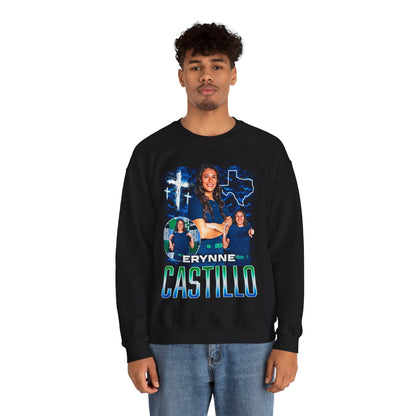 Erynne Castillo Faith Based Crewneck Sweatshirt