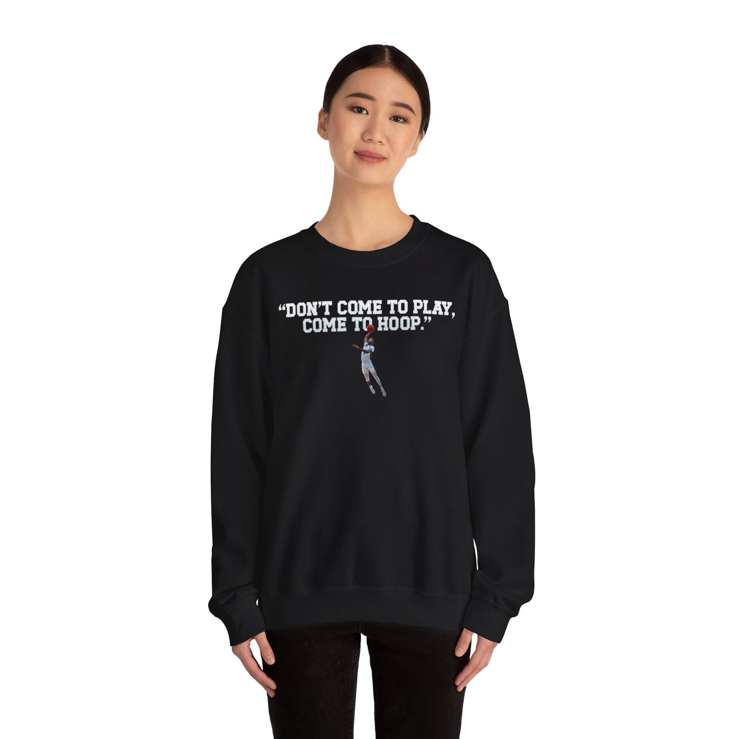Josiah McDonald Phrase Crewneck Sweatshirt