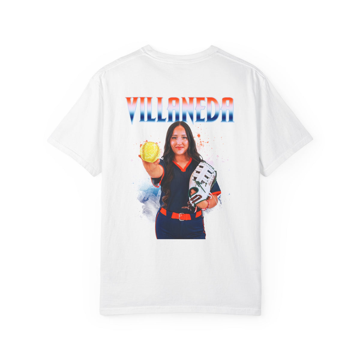 Amira Paloma Villaneda Logo Front & Back Premium Tee