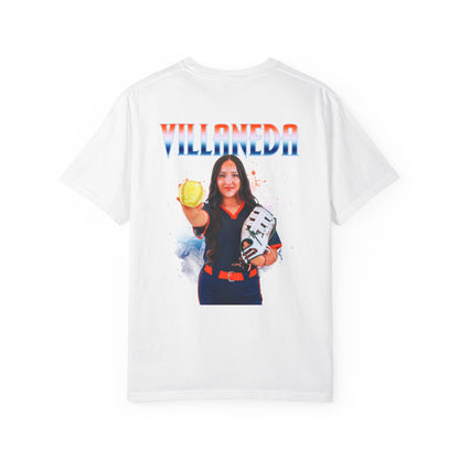 Amira Paloma Villaneda Logo Front & Back Premium Tee