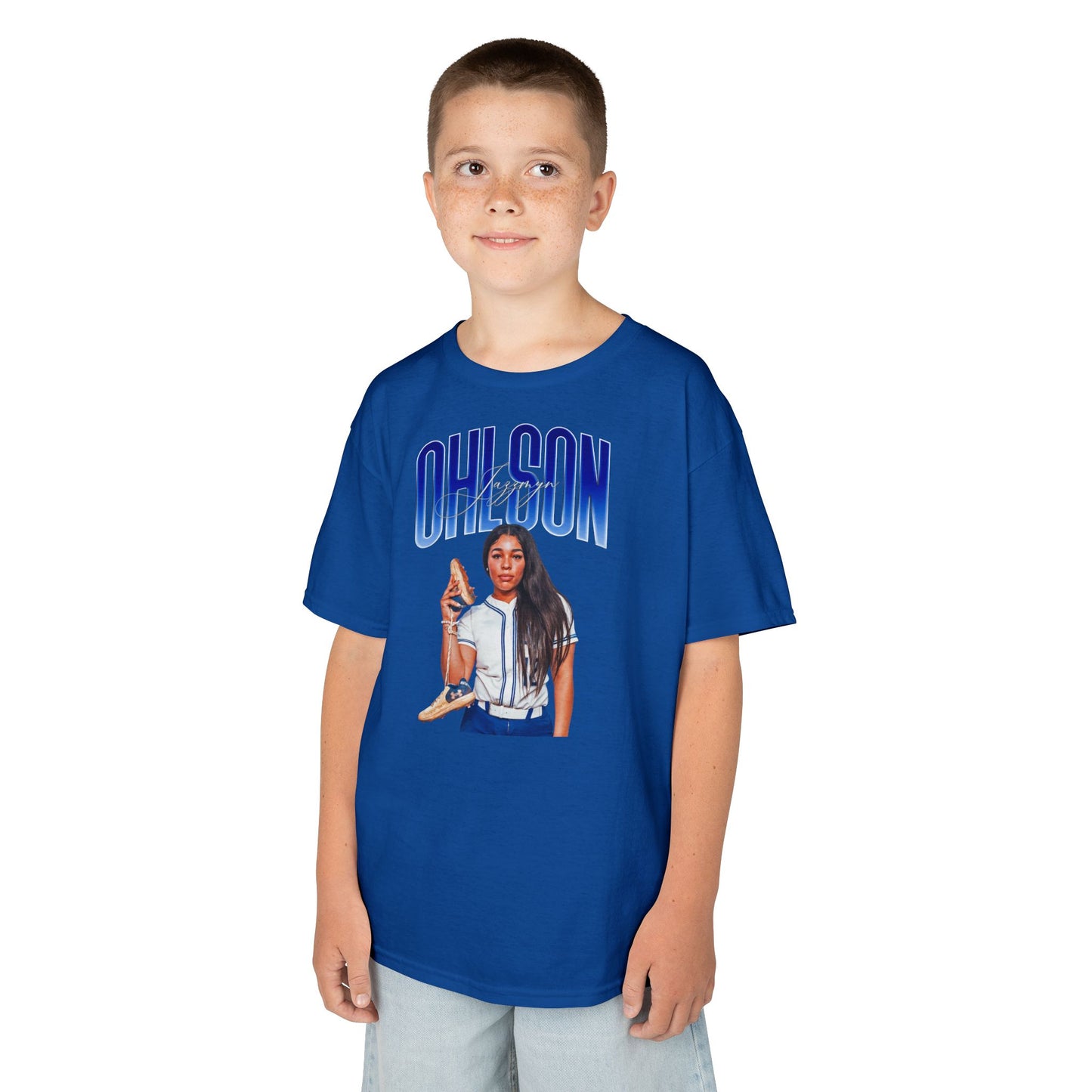 Jazzmyn Ohlson Athlete Glory Kids Tee