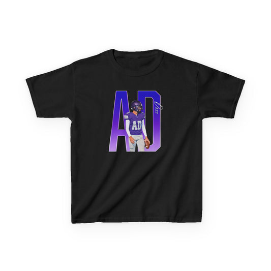 Aaron Doss Player Icon Initials Kids Tee