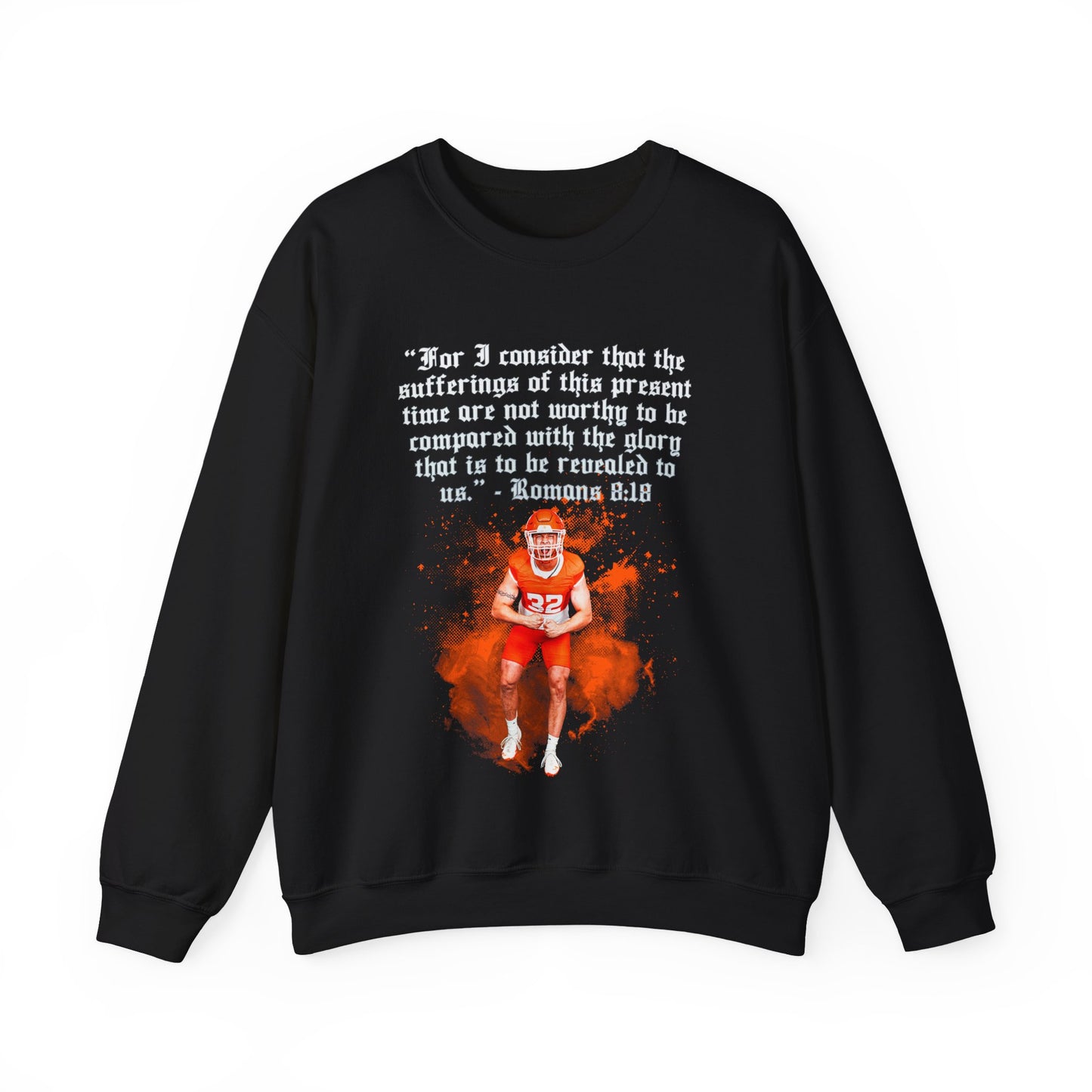 Kade Houston Featured Quote Crewneck Sweatshirt