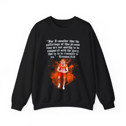 Kade Houston Featured Quote Crewneck Sweatshirt