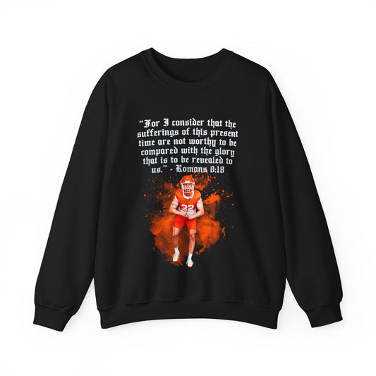 Kade Houston Featured Quote Crewneck Sweatshirt
