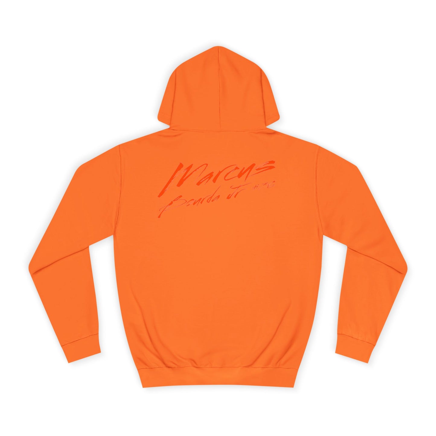 Marcus Bourda Jr. Cursive Name & Number Premium Hoodie