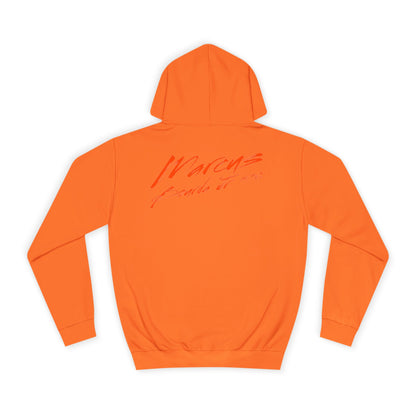 Marcus Bourda Jr. Cursive Name & Number Premium Hoodie