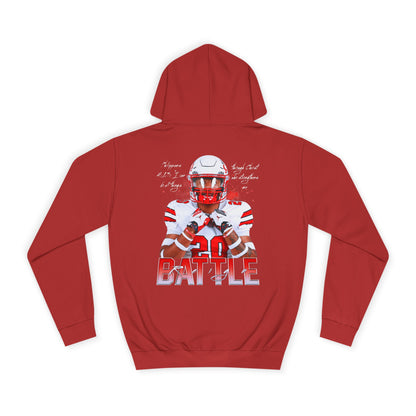 Reign Battle Featured Quote Premium Hoodie