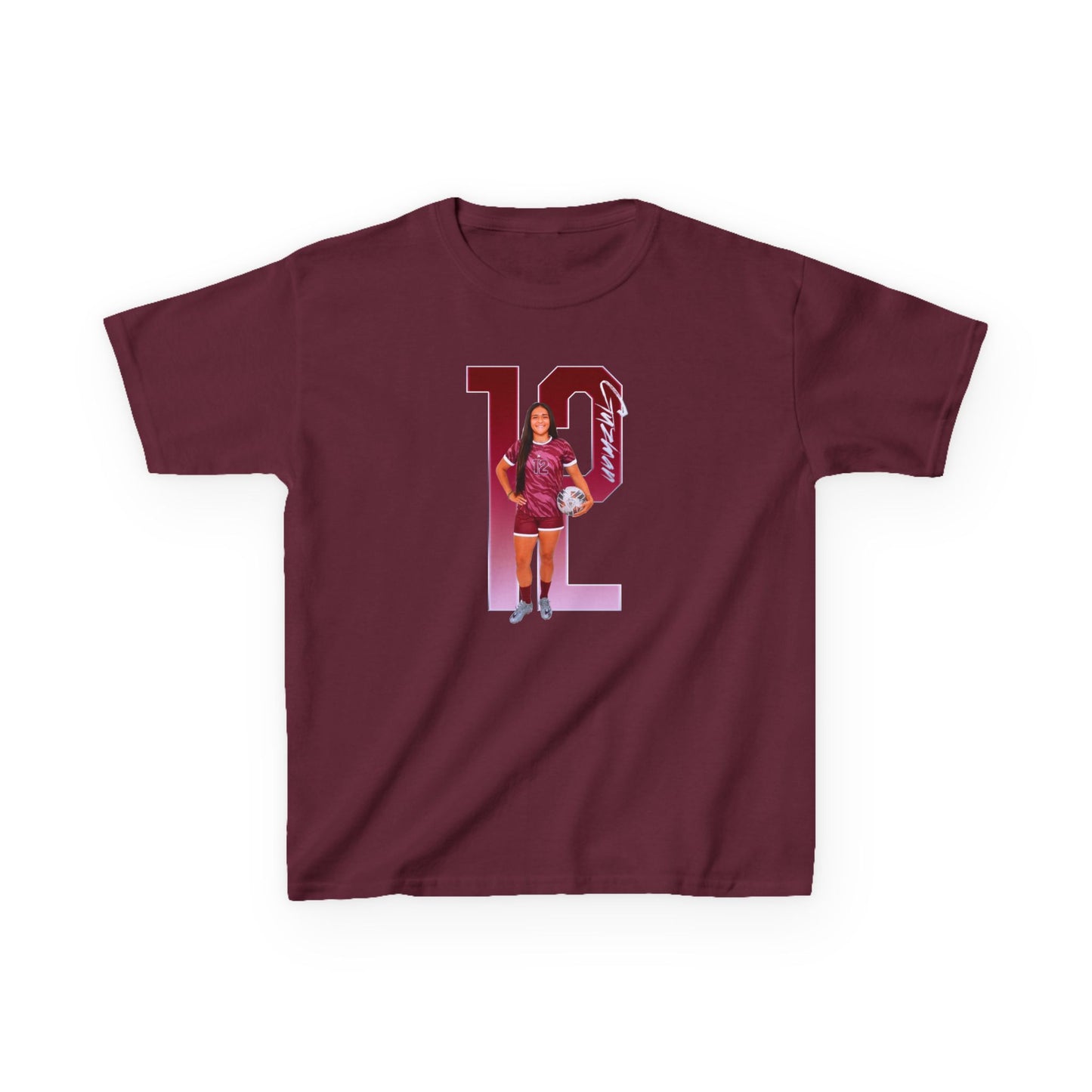 Nena Guzman Player Icon Number Kids Tee