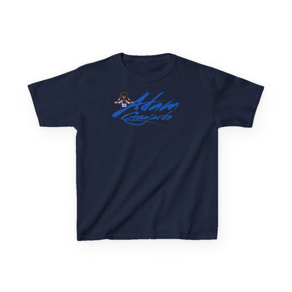 Adam Guajardo Cursive Name & Number Kids Tee