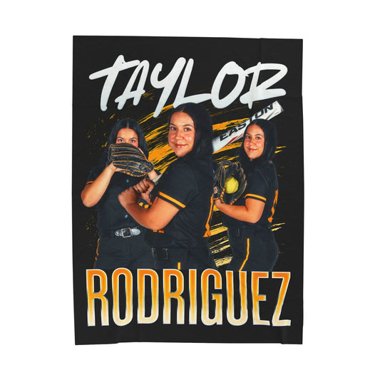 Taylor Rodriguez 60"-80" Plush Blanket