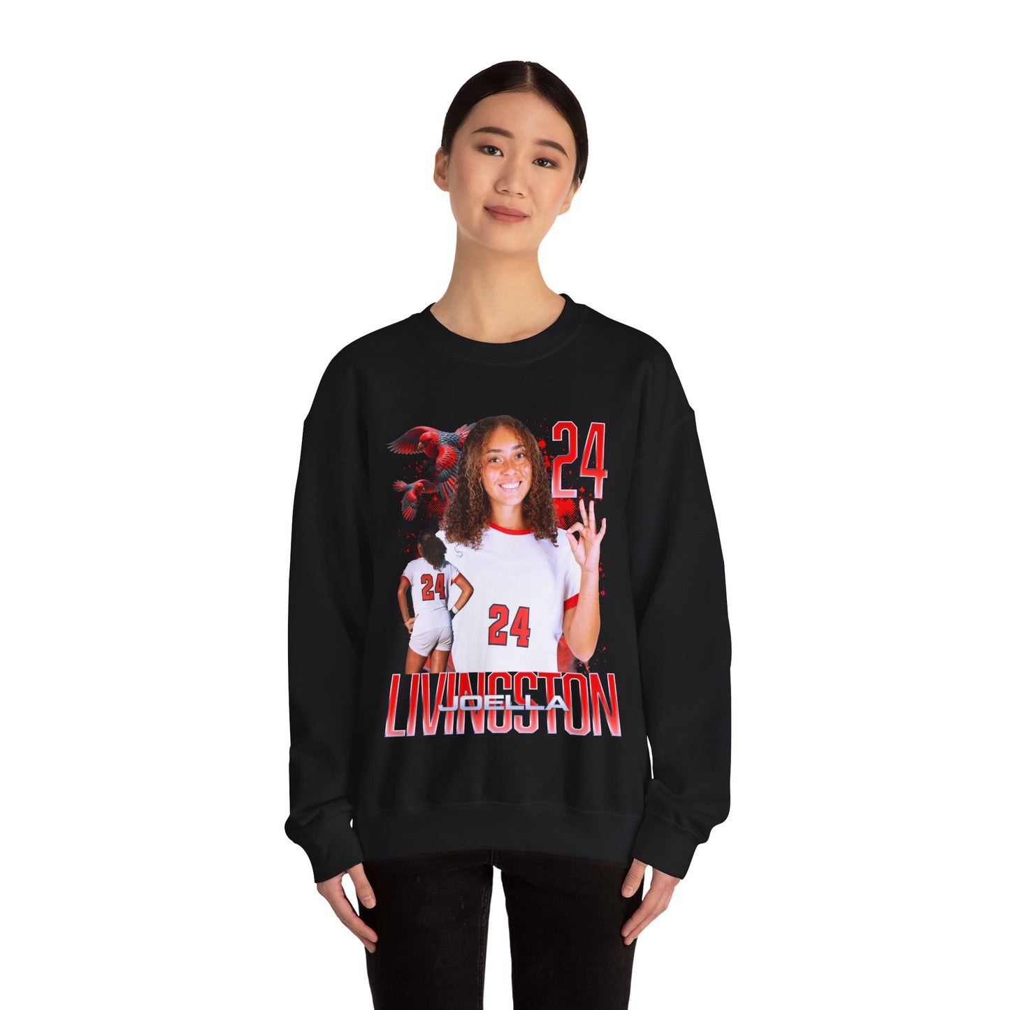 Joella Livingston Crewneck Sweatshirt