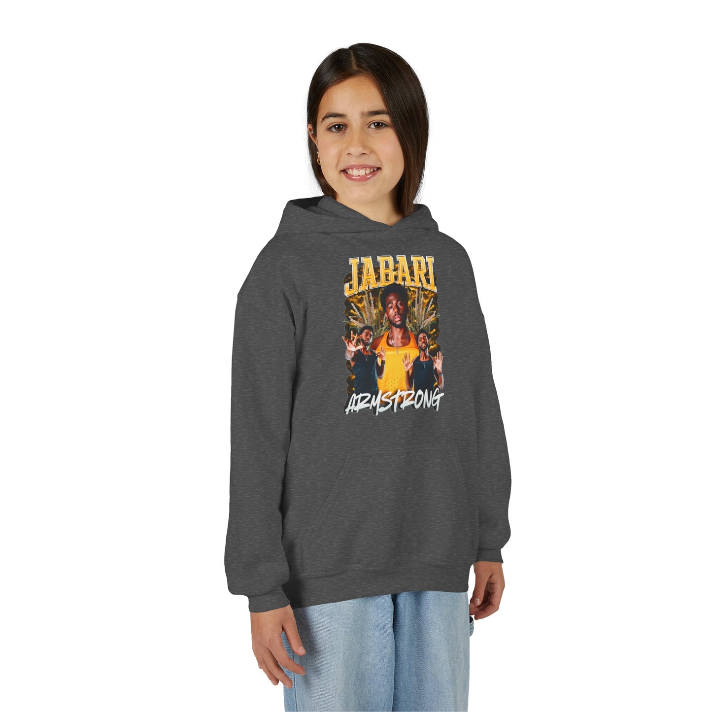 Jabari Armstrong Kids Hoodie