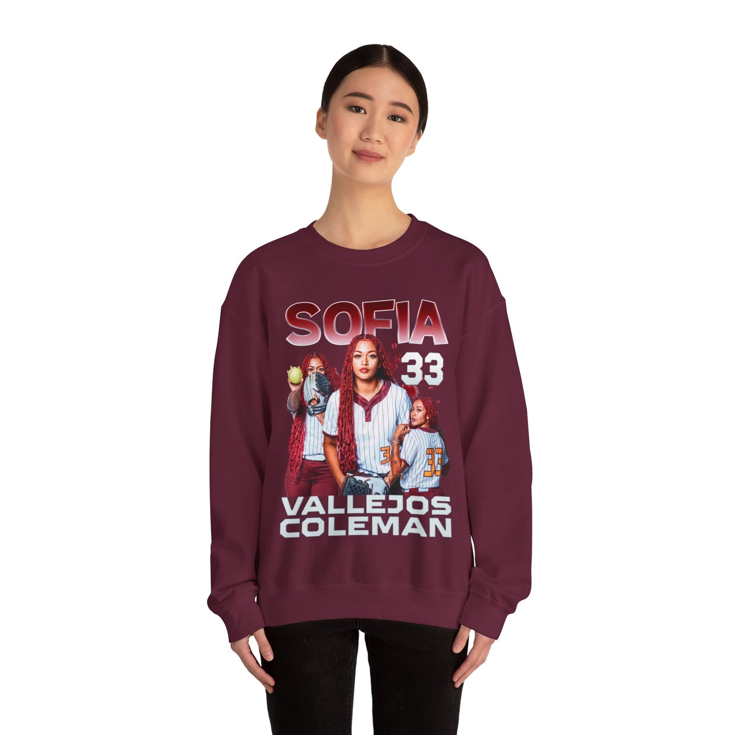 Sofia Vallejos-Coleman Crewneck Sweatshirt
