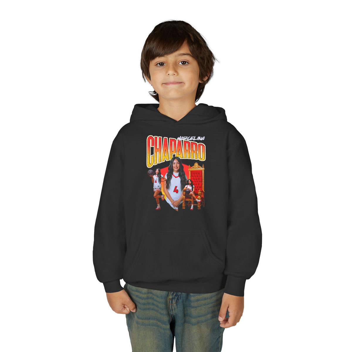 Marcelina Chaparro Kids Hoodie