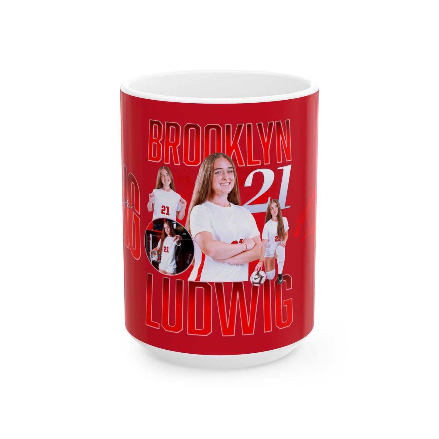 Brooklyn Ludwig 15oz Mug