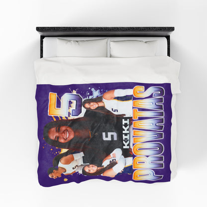 Kiki Provatas 60"-80" Plush Blanket