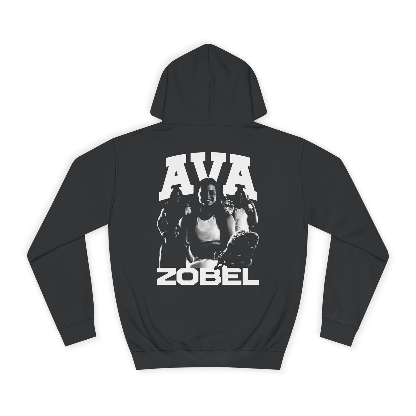 Ava Zobel Vintage Blackout Premium Hoodie