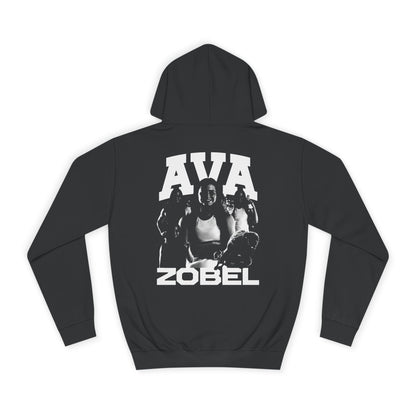 Ava Zobel Vintage Blackout Premium Hoodie