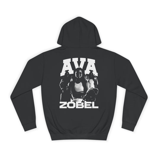 Ava Zobel Vintage Blackout Premium Hoodie