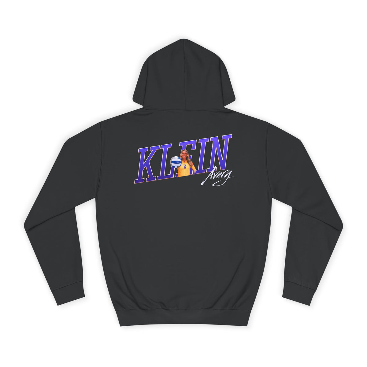 Avery Klein Cursive Combo Premium Hoodie