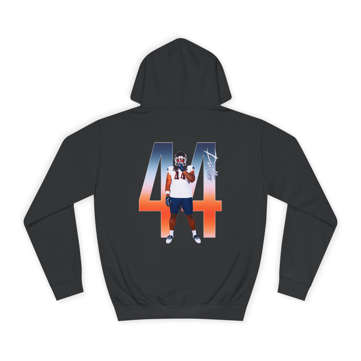 Justin Dutton Player Icon Number Premium Hoodie